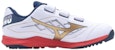 Mizuno CushionRevo DIA Trainer Wide 'White Blue Red' 11GT252542