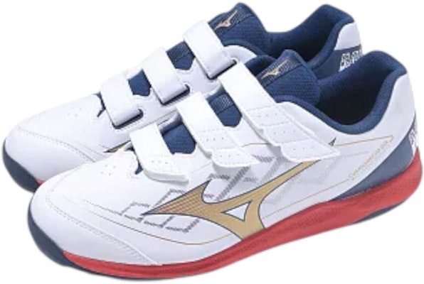 Mizuno CushionRevo DIA Trainer Wide 'White Blue Red' 11GT252542 Lookbook Mizuno CushionRevo DIA Trainer Wide 'White Blue Red' 11GT252542