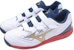 Mizuno CushionRevo DIA Trainer Wide 'White Blue Red' 11GT252542