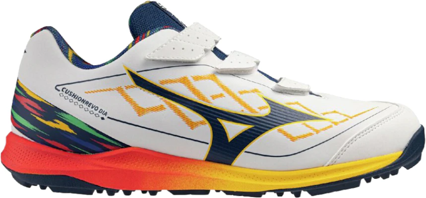 Mizuno Cushionrevo DIA Trainer Wide ''Putih Multi-Warna'' 11GT262001 Buy Mizuno Cushionrevo DIA Trainer Wide ''Putih Multi-Warna'' 11GT262001