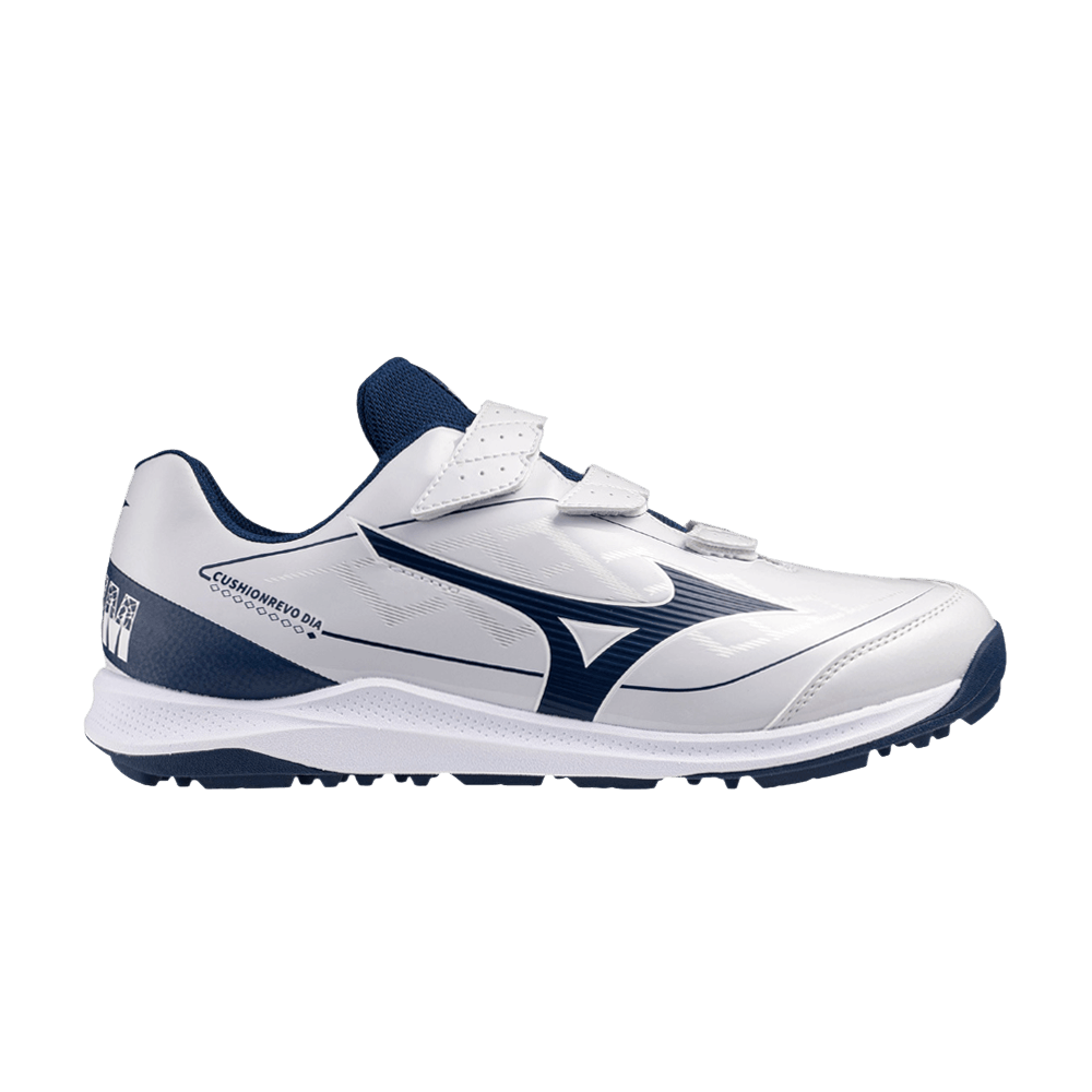 Mizuno Cushionrevo DIA Trainer Wide 'White Navy' 11GT252514