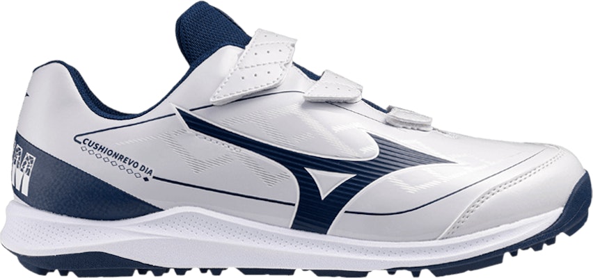 Mizuno Cushionrevo DIA Trainer Wide ''Putih Navy'' 11GT252514 Buy Mizuno Cushionrevo DIA Trainer Wide ''Putih Navy'' 11GT252514