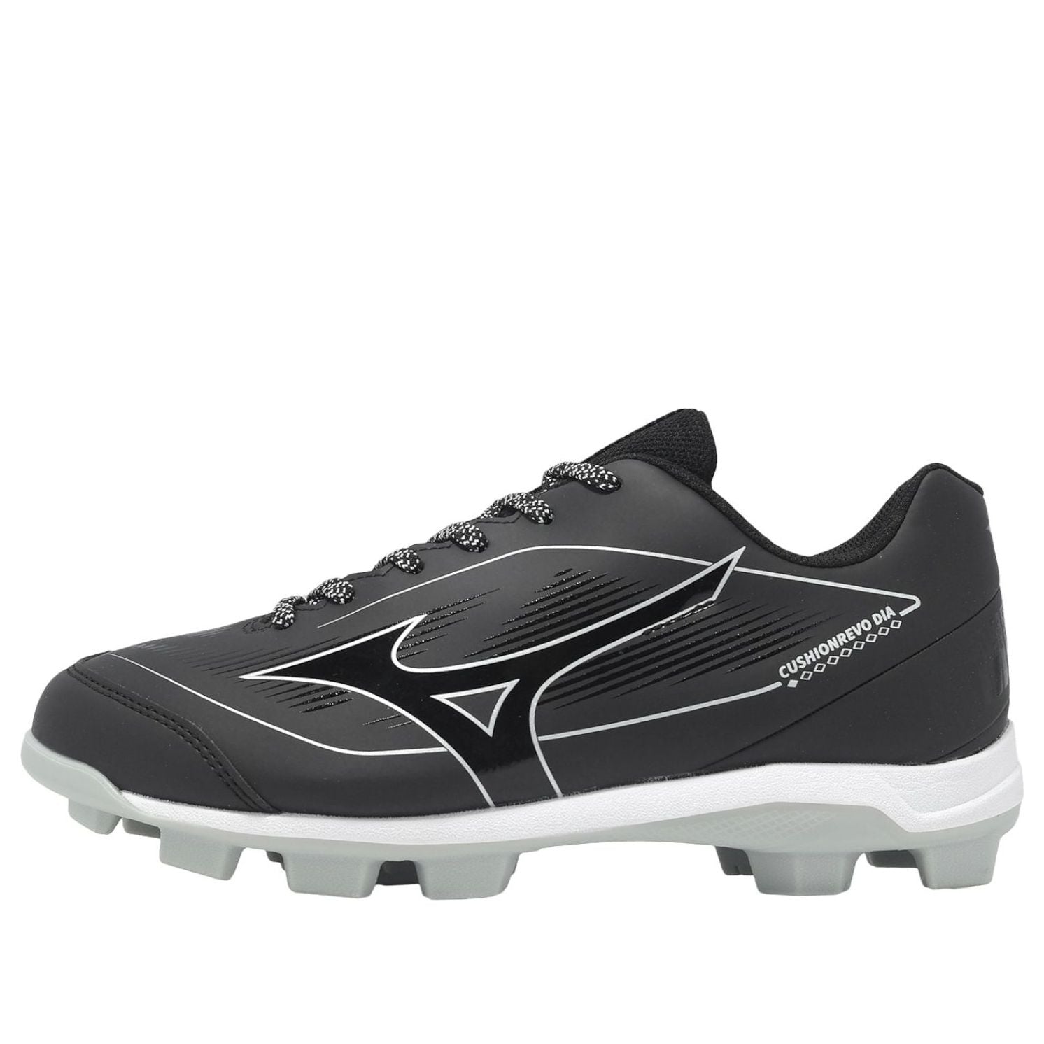 Mizuno CushionRevo DIA Wide 'Black White' 11GP256009