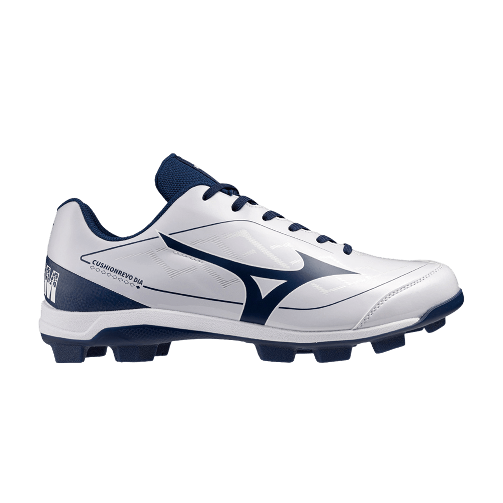 Mizuno Cushionrevo DIA Wide 'White Navy' 11GP252514