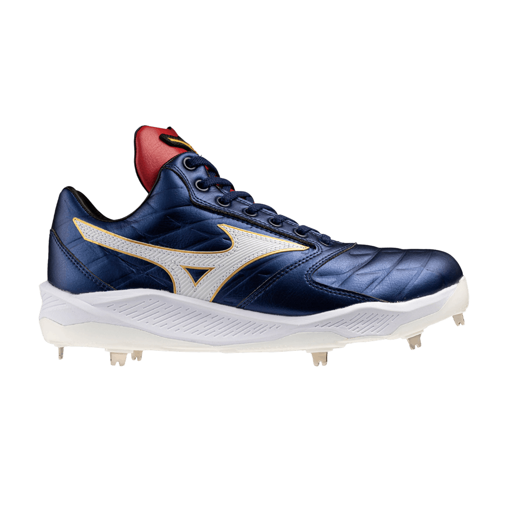 Mizuno Cushionrevo Pro Ltd 'Navy White Gold' 11GM263029