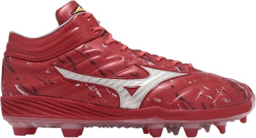 Mizuno CushionRevo Pro Mid TPU 'Rojo Plata' 11GP243561 Buy Mizuno CushionRevo Pro Mid TPU 'Rojo Plata' 11GP243561