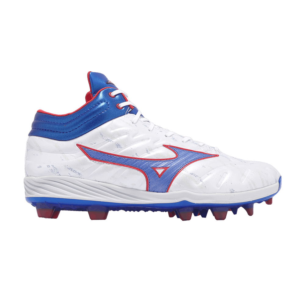 Buy Mizuno CushionRevo Pro Mid TPU 'Putih Biru Balap' 11GP243565