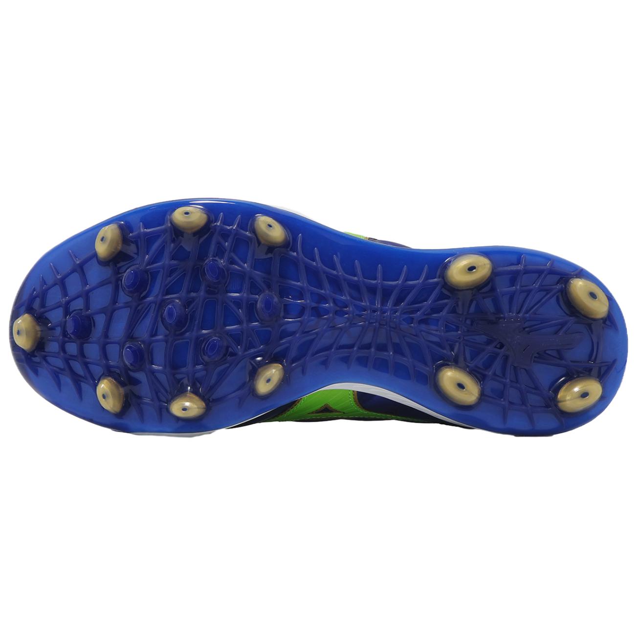 Shop Mizuno CushionRevo Pro TPU 'Azul Verde' 11GP253535