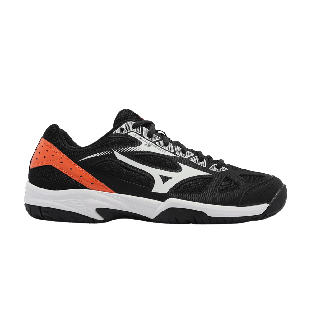 Mizuno Cyclone Speed 2 'Black Orange' V1GA198053