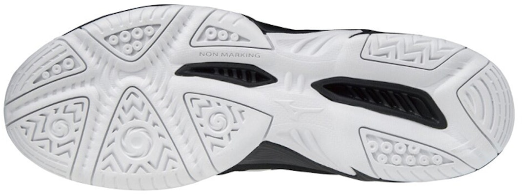 Mizuno Cyclone Speed 2 'Negro Blanco' V1GA198045-XV Shop Mizuno Cyclone Speed 2 'Negro Blanco' V1GA198045-XV