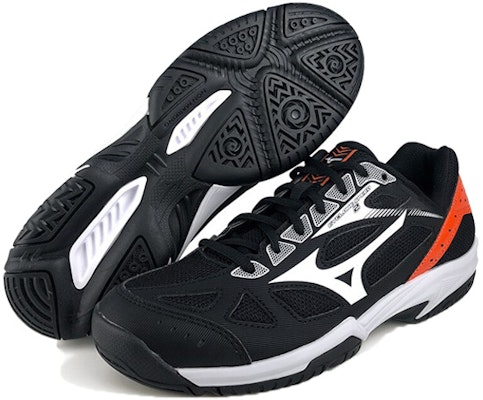 Mizuno Cyclone Speed 2 'Hitam Putih' VIGA198053 Lookbook Mizuno Cyclone Speed 2 'Hitam Putih' VIGA198053