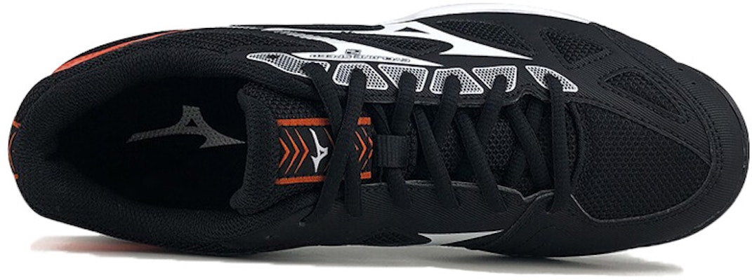 Mizuno Cyclone Speed 2 'Hitam Putih' VIGA198053 Shop Mizuno Cyclone Speed 2 'Hitam Putih' VIGA198053