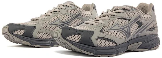 Lookbook Mizuno Cyclone Speed 2 防滑耐磨 低筒 跑步鞋 男女款 灰