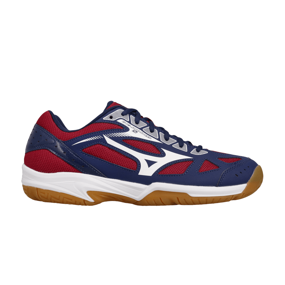 Mizuno Cyclone Speed 2 'Red Navy' V1GA198003