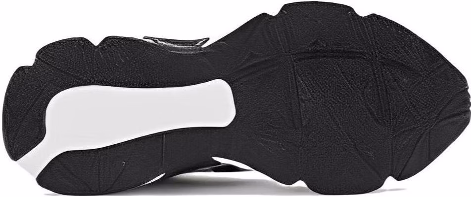 Mizuno 颱風速度2 K 減震防滑耐磨 低筒 跑步鞋 男女同款 白銀黑 Shop Mizuno 颱風速度2 K 減震防滑耐磨 低筒 跑步鞋 男女同款 白銀黑