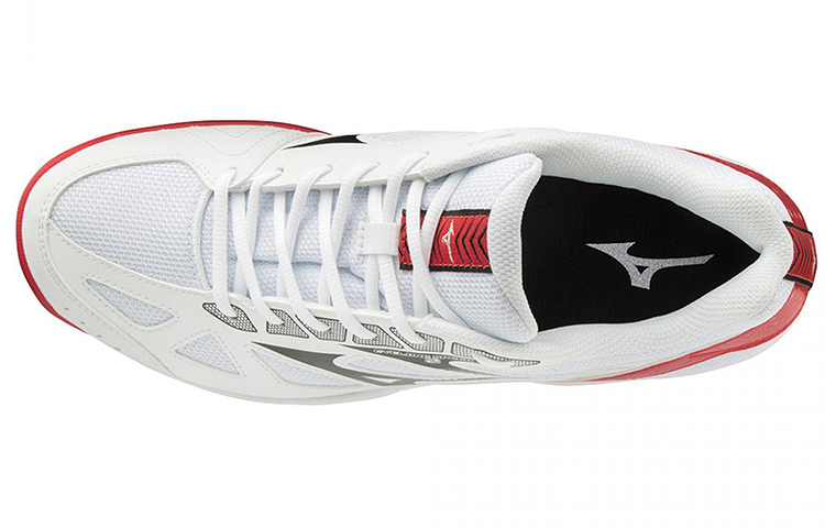 Shop 美津浓 Cyclone Speed 2 '白黑红' V1GA198008