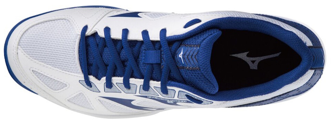 Mizuno Cyclone Speed 2 'Putih Biru' V1GA198019-JY Lookbook Mizuno Cyclone Speed 2 'Putih Biru' V1GA198019-JY
