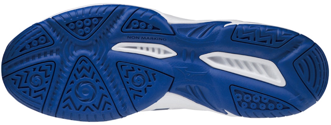 Mizuno Cyclone Speed 2 'Putih Biru' V1GA198019-JY Shop Mizuno Cyclone Speed 2 'Putih Biru' V1GA198019-JY