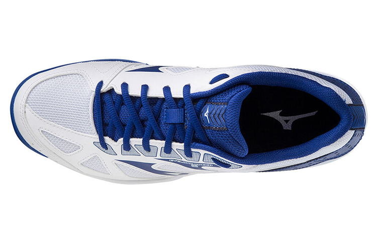 Lookbook Mizuno Cyclone Speed 2 ''Blanc Bleu'' V1GA198019