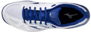 Lookbook Mizuno Cyclone Speed 2 ''Blanc Bleu'' V1GA198019