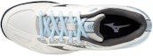 Lookbook Mizuno Cyclone Speed 2 'Putih Biru' V1GD191018