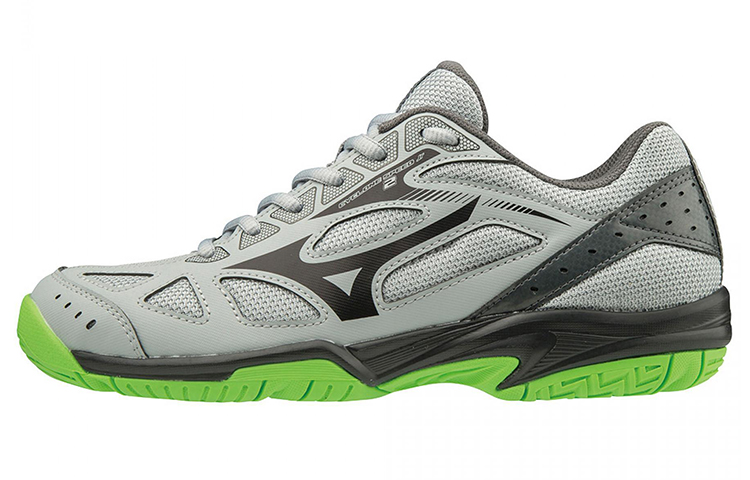 Mizuno Cyclone Speed 2 Jr Volleyball Shoes 'Grey Green' V1GD191037