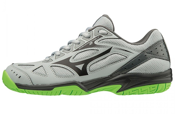 Mizuno Cyclone Speed 2 Jr Volleyball Shoes 'Grey Green' V1GD191037 Buy Mizuno Cyclone Speed 2 Jr Volleyball Shoes 'Grey Green' V1GD191037