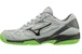 Kasut Bola Tampar Junior Mizuno Cyclone Speed 2 'Abu-Abu Hijau' V1GD191037