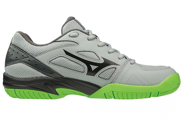 Order Mizuno 風暴速度2 Jr 排球鞋 灰綠色
