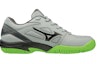 Order Kasut Bola Tampar Junior Mizuno Cyclone Speed 2 'Abu-Abu Hijau' V1GD191037