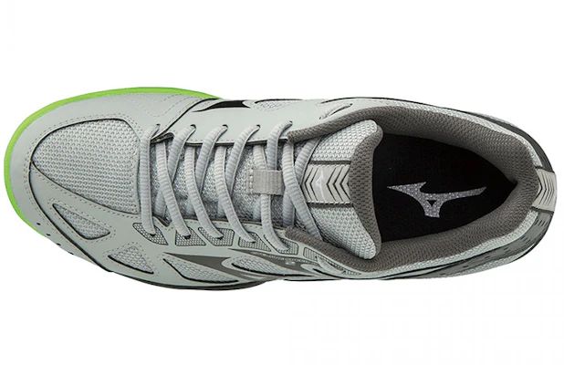 Mizuno 風暴速度2 Jr 排球鞋 灰綠色 Lookbook Mizuno 風暴速度2 Jr 排球鞋 灰綠色