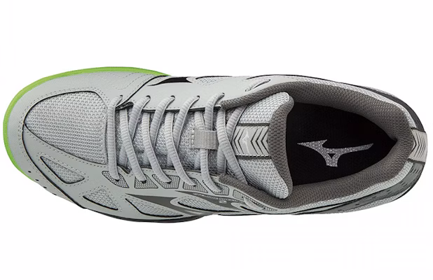 Mizuno Cyclone Speed 2 Jr Volleyball Shoes 'Grey Green' V1GD191037 Lookbook Mizuno Cyclone Speed 2 Jr Volleyball Shoes 'Grey Green' V1GD191037