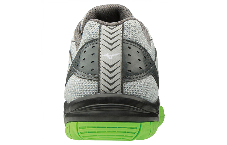 Shop Mizuno 風暴速度2 Jr 排球鞋 灰綠色