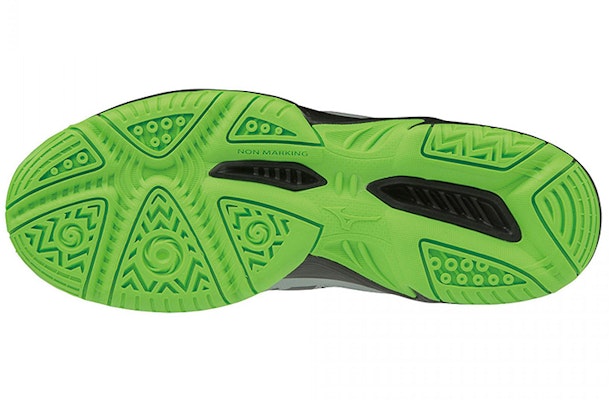 Mizuno Cyclone Speed 2 Jr Volleyball Shoes 'Grey Green' V1GD191037 Purchase Mizuno Cyclone Speed 2 Jr Volleyball Shoes 'Grey Green' V1GD191037