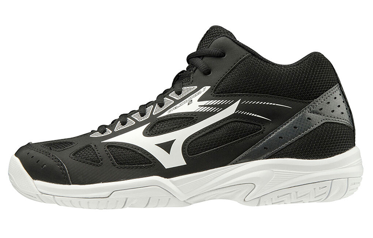 Mizuno Cyclone Speed 2 Mid 'Black White' V1GD191501