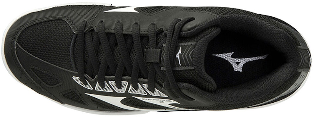 Mizuno Cyclone Speed 2 Mid 'Black White' V1GD191501 Lookbook Mizuno Cyclone Speed 2 Mid 'Black White' V1GD191501