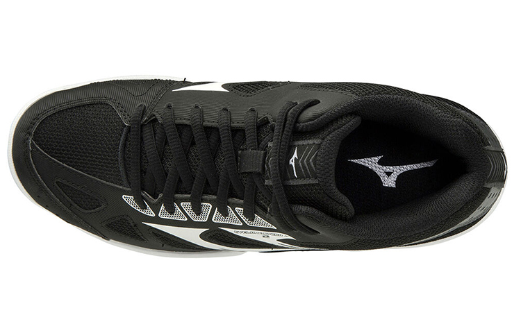 Lookbook Mizuno Cyclone Speed 2 Mid 'Negro Blanco' V1GD191501
