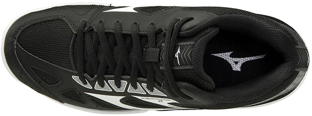 Mizuno Cyclone Speed 2 Mid 'Negro Blanco' V1GD191501 Lookbook Mizuno Cyclone Speed 2 Mid 'Negro Blanco' V1GD191501
