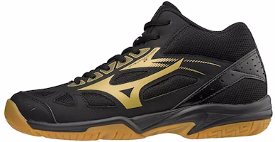 Mizuno Cyclone Speed 2 MID Mid Tops Volleyball Shoes Black V1GC198552 Mizuno Cyclone Speed 2 MID Mid Tops Volleyball Shoes Black V1GC198552