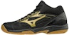 Kasut Bola Tampar Mizuno Cyclone Speed 2 MID Hitam Tertinggi Sedikit V1GC198552