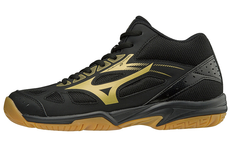 Mizuno Cyclone Speed 2 MID Mid Tops Volleyball Shoes Black V1GC198552