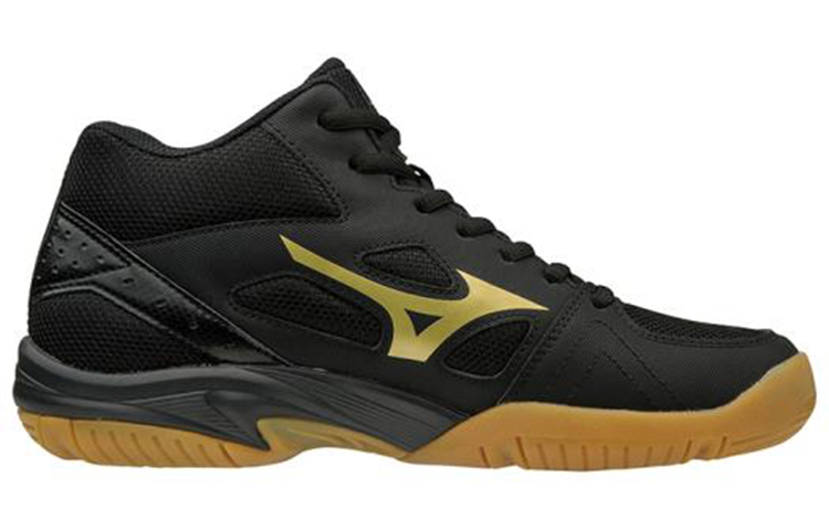 Order Mizuno Cyclone Speed ??2 MID 中筒排球鞋 女款 黑金