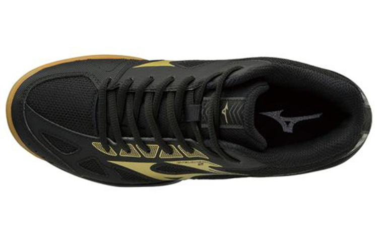 Lookbook Mizuno Cyclone Speed ??2 MID 中筒排球鞋 女款 黑金