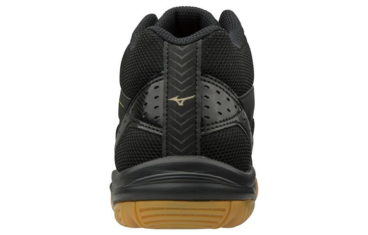 Shop Mizuno Cyclone Speed ??2 MID 中筒排球鞋 女款 黑金