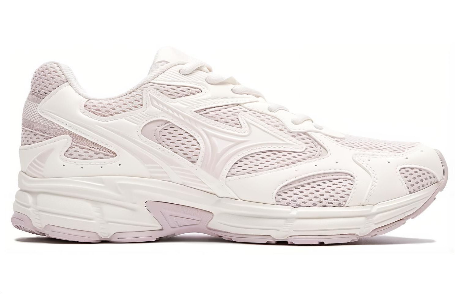 Order Mizuno Cyclone Speed 2 防滑耐磨 低筒 跑步鞋 男女同款 白粉