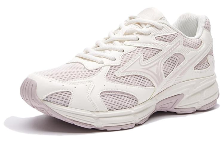 Lookbook Mizuno Cyclone Speed 2 防滑耐磨 低筒 跑步鞋 男女同款 白粉