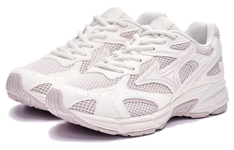 Shop Mizuno Cyclone Speed 2 防滑耐磨 低筒 跑步鞋 男女同款 白粉