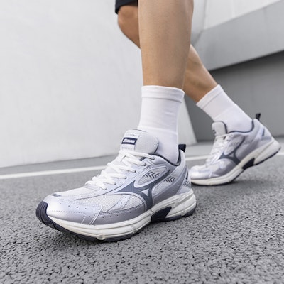 Mizuno Cyclone Speed 2K 'Abu-abu Perak' D1GH223019 Cheap Mizuno Cyclone Speed 2K 'Abu-abu Perak' D1GH223019