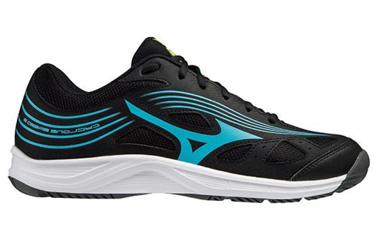 Order 美津濃 Cyclone Speed 3 排球鞋 男女同款 黑藍