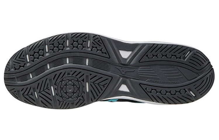 Shop 美津濃 Cyclone Speed 3 排球鞋 男女同款 黑藍